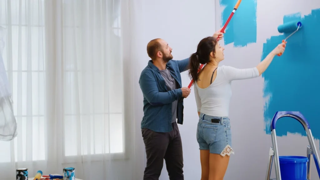 apartment painting services in dubai